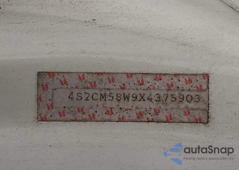 1999 Isuzu Rodeo Ls/Lse/S from USA, damaged, VIN 4S2CM58W9X4375903